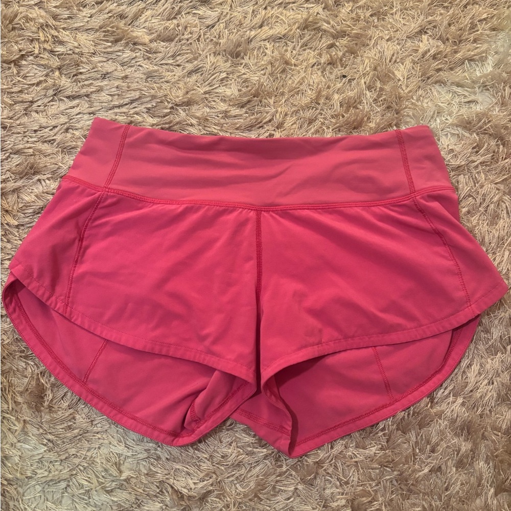 Lululemon speed up shorts
